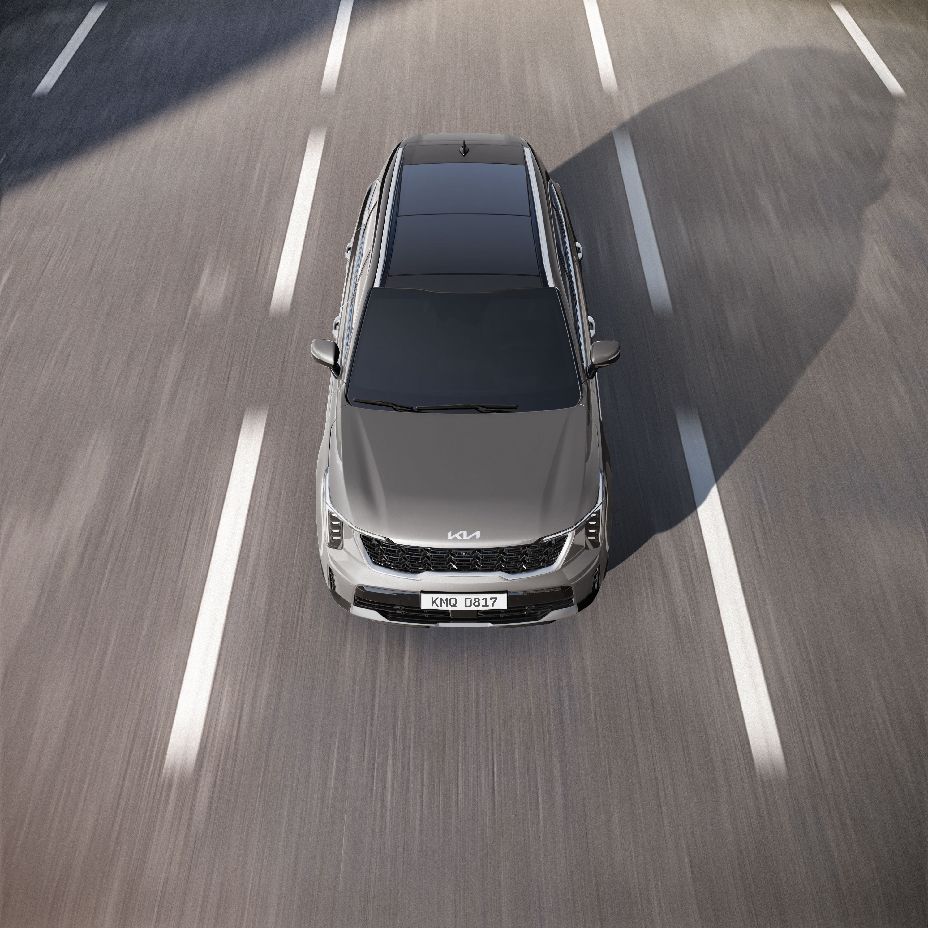 TÍNH NĂNG AN TOÀN ADAS 2.0 - Hỗ trợ giữ làn LKA & Định tâm làn đường LFA